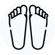 flat feet podiatrist chiropodist italy