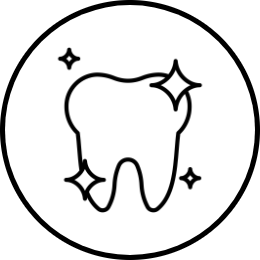 Pulizia dei denti con l’igienista