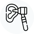 nurse for ear irrigation