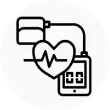 nurse monitoring vital signs